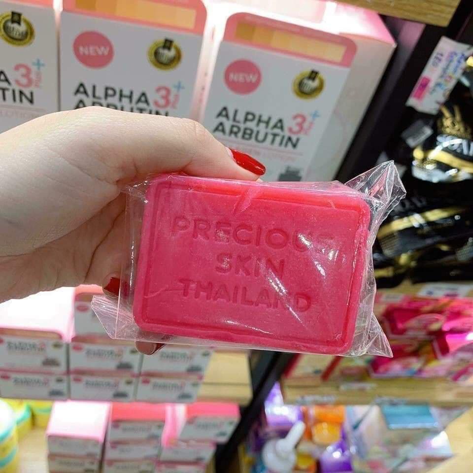 Xà Phòng ALPHA ARBUTIN Thái Lan