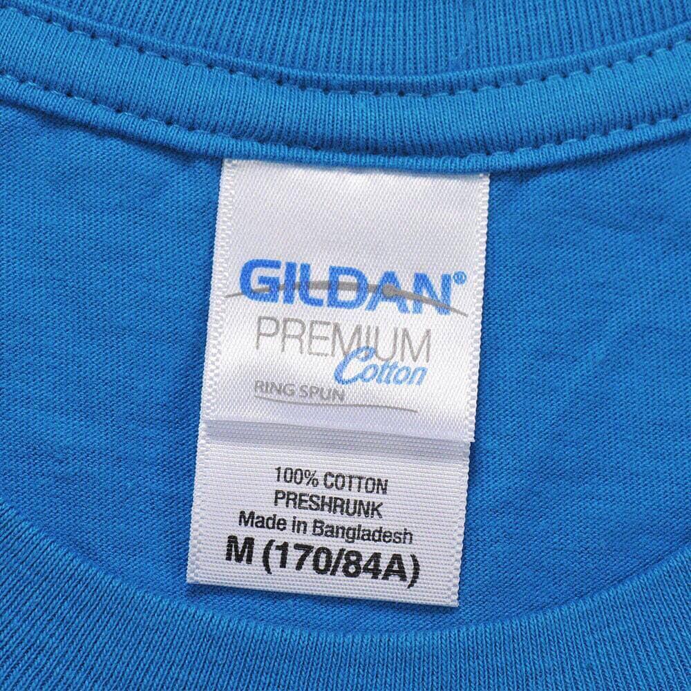 Áo thun trơn gildan 100% cotton 36 màu