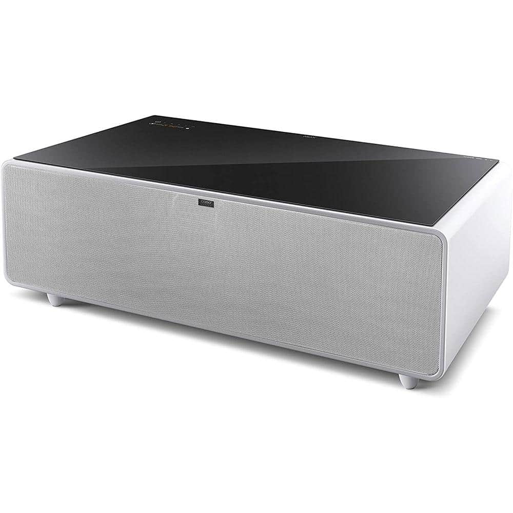 Bàn Trà Tích Hợp Tủ Lạnh, Loa Blutooth Và Dàn Âm Thanh CASO Sound & Cool 790, Dung tích 130L, Điều Khiển Màn Hình Cảm Ứng, Công Nghệ Hiện Đại, Nhập Đức, BH 12 Tháng