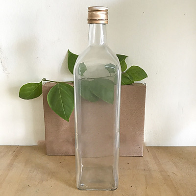 Combo 10 chai thủy tinh vuông 250ml