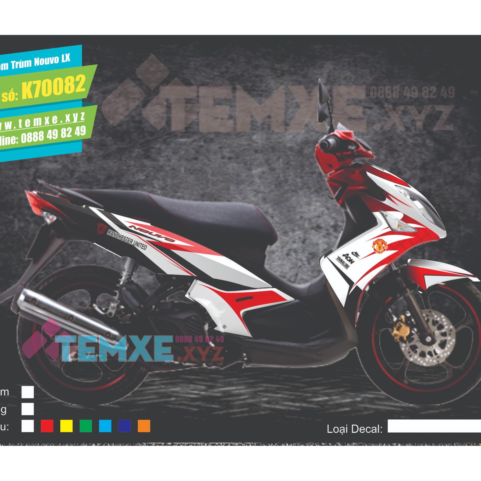 Tem trùm Nouvo LX - 70082