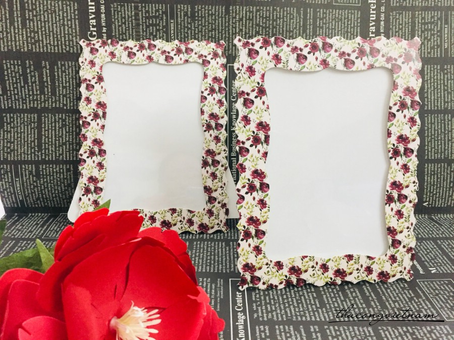 Khung ảnh giấy để bàn 14*19cm