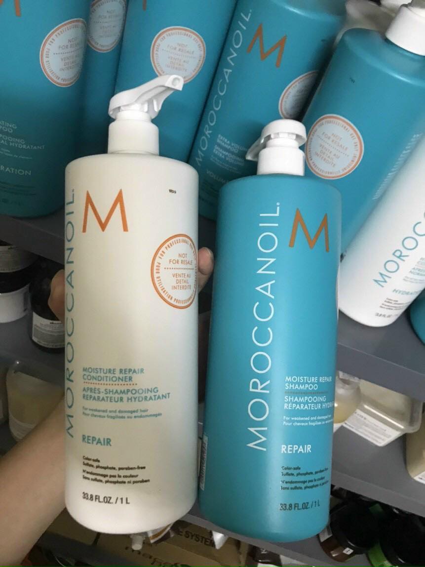 MOROCCANOIL MOISTURE REPAIR 1000ML x 2