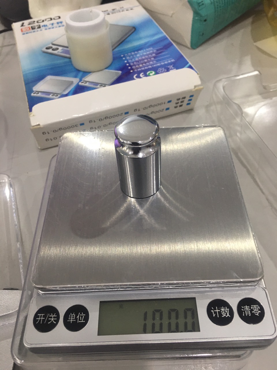 [HCM]Cân điện tử độ chính xác cao 2kg