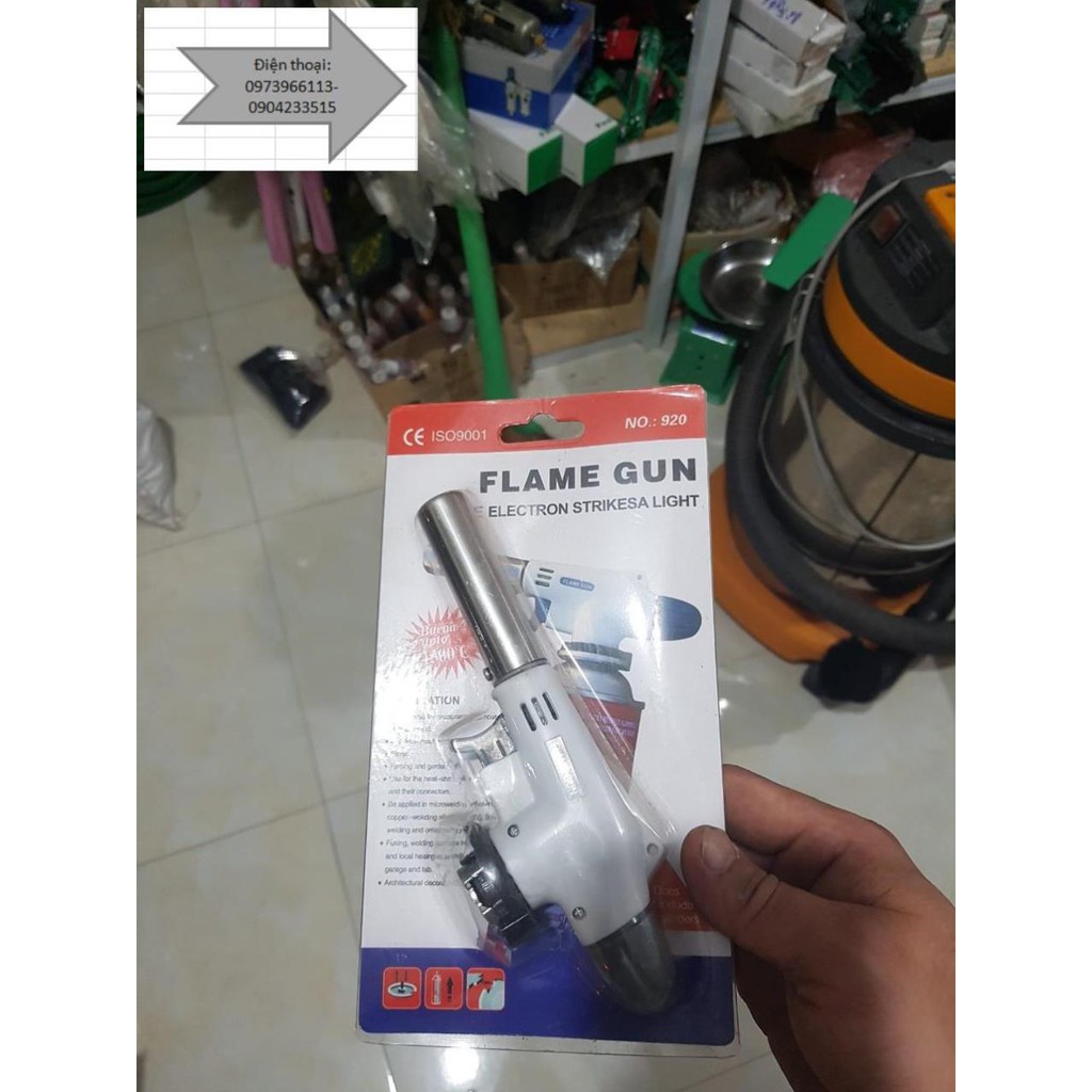 Đèn khò gá mini