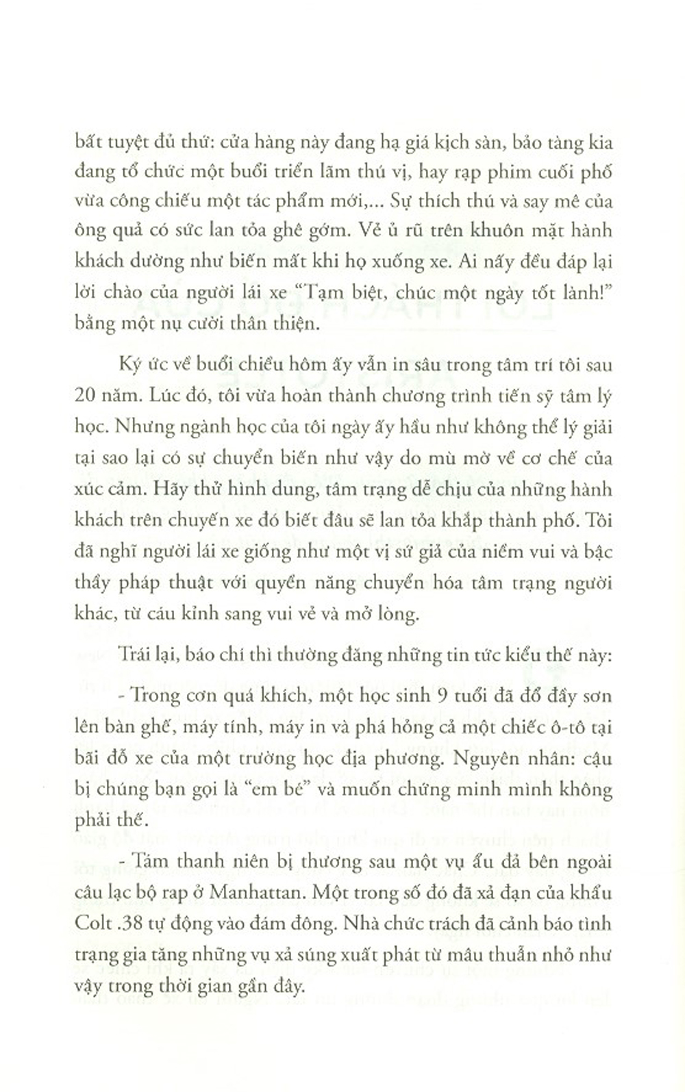 Sách - Trí Tuệ Xúc Cảm (Tái Bản)