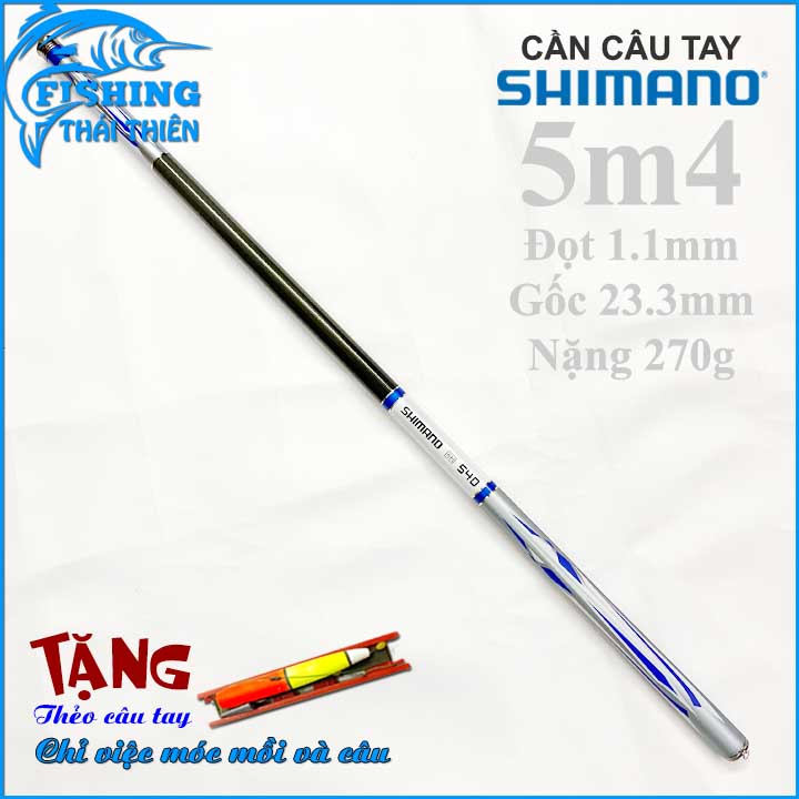 Cần câu tay Shimano 6h