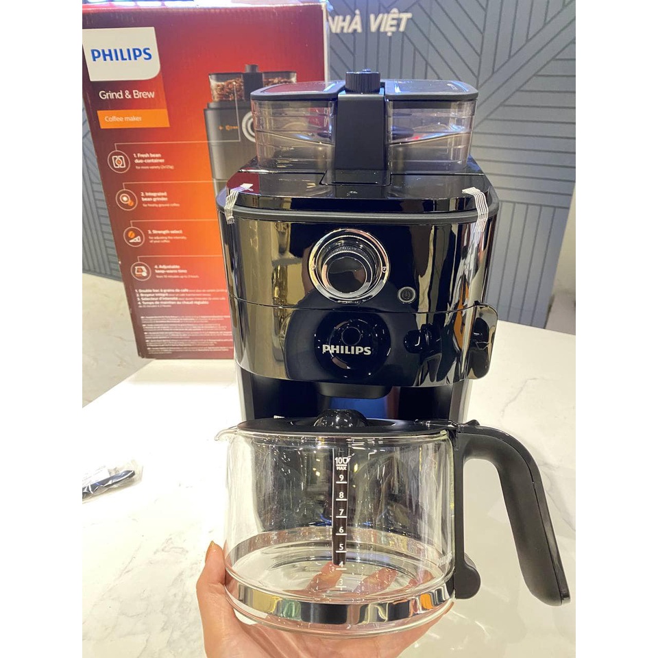 Máy Pha Cà Phê Philips HD7769/00 Nội Địa Đức GermanySnT 630029