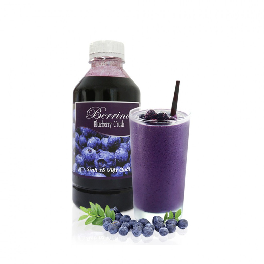 Sinh tố / mứt BERRINO - chai 1 lít