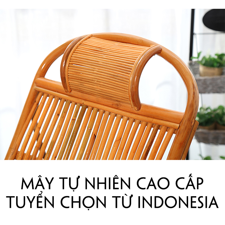 Ghế mây bập bênh thư giãn