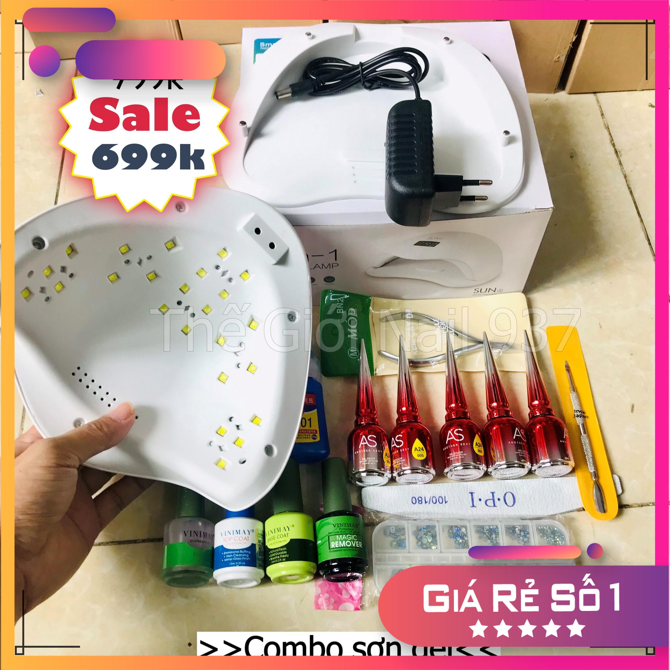 Combo đồ làm nail cơ bản 699k (Combo làm sơn gel cho người mới) - TGN937