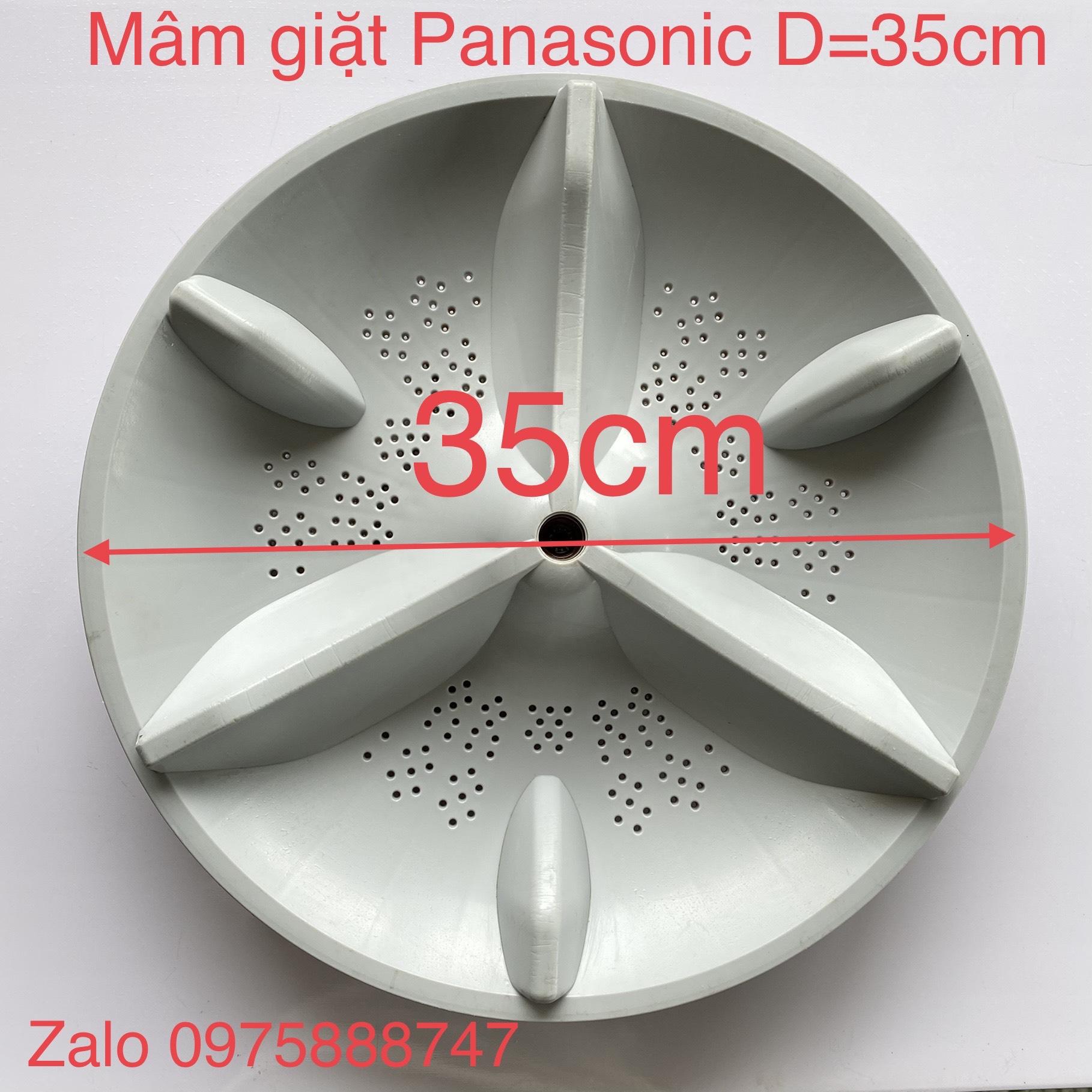 Mâm máy giặt Panasonic ( hãng tháo máy )