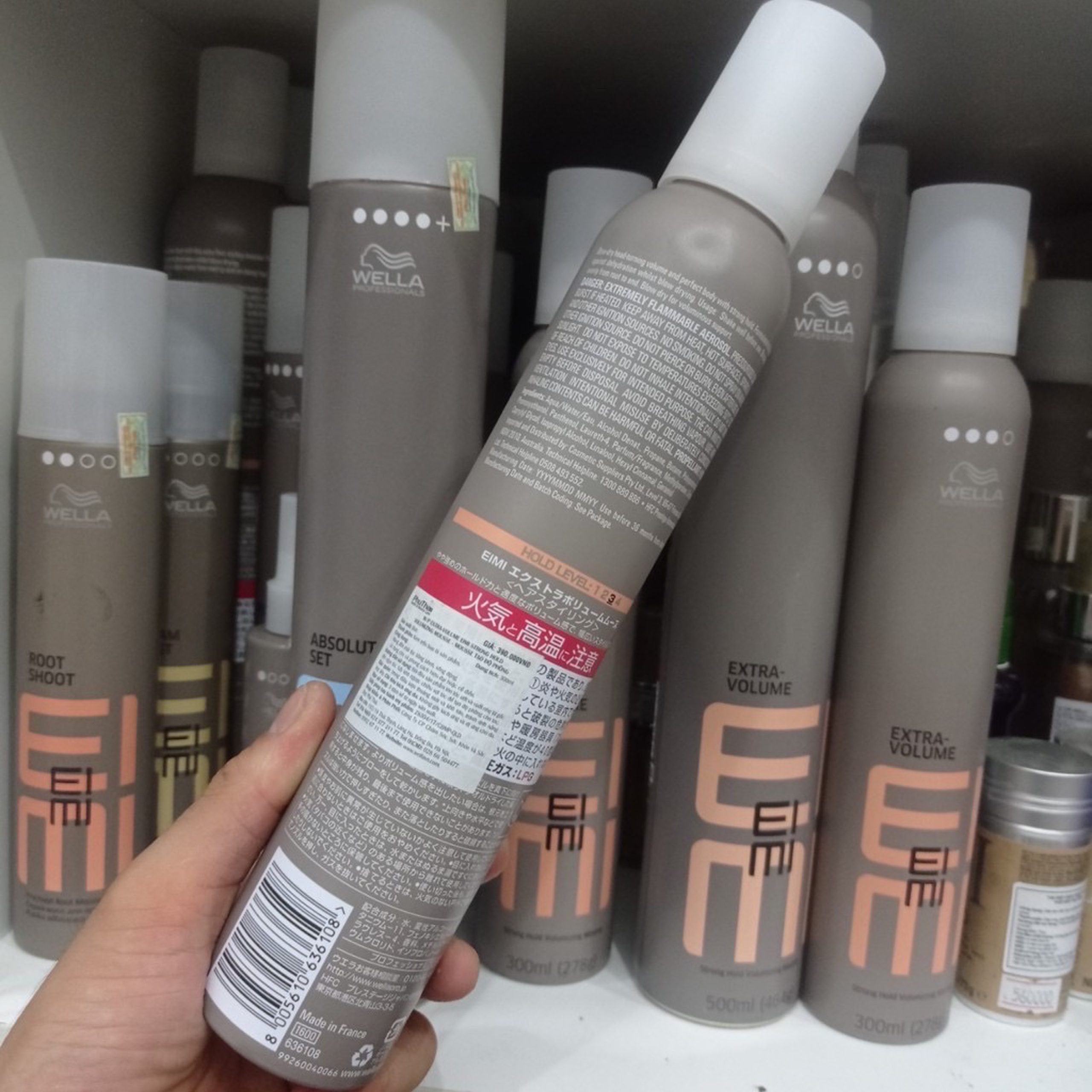 [HCM]Mousse tạo phồng chân tóc độ giữ nếp 2 Root Shoot Wella 200ml