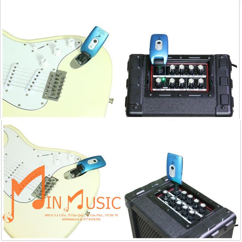 Thiết Bị Kết Nối Guitar Không Dây A9