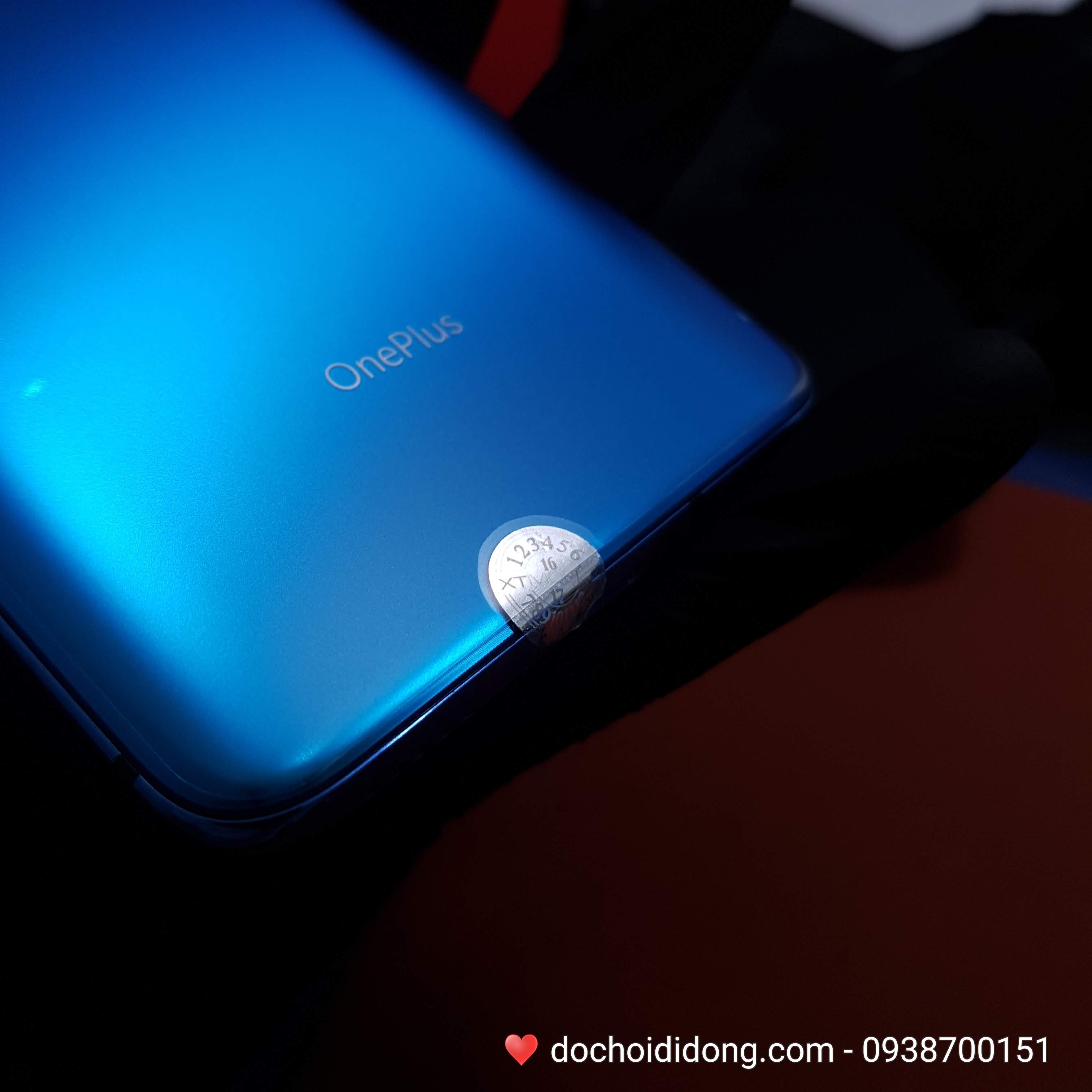 Miếng dán PPF OnePlus 7T Pro trong nhám đổi màu