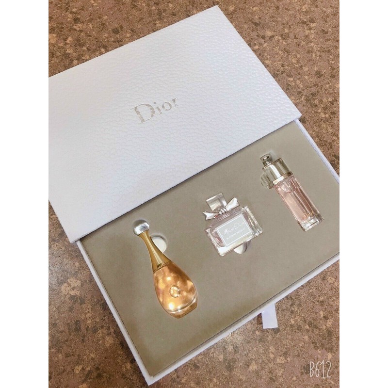 [HCM]Set 3 Chai Nước Hoa Mini 5ml hiệu Dior