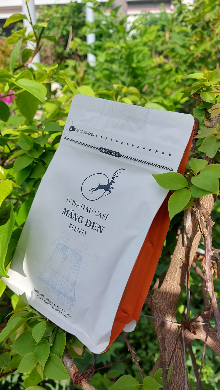 Cà phê Măng Đen Blend - cà phê trái chín nguyên chất 500gr