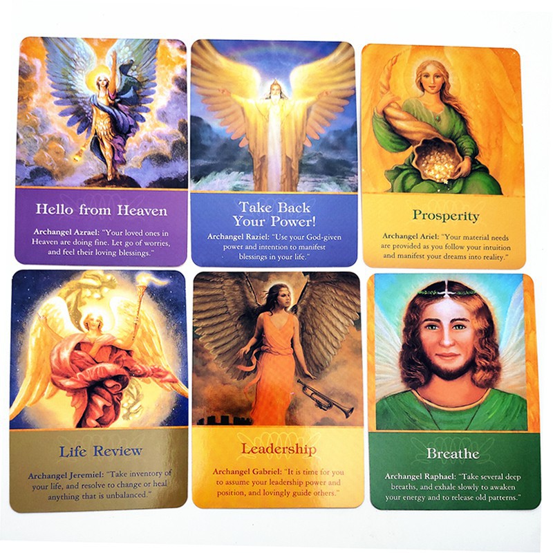 Bộ bài Archangel Oracle Cards tarot H6