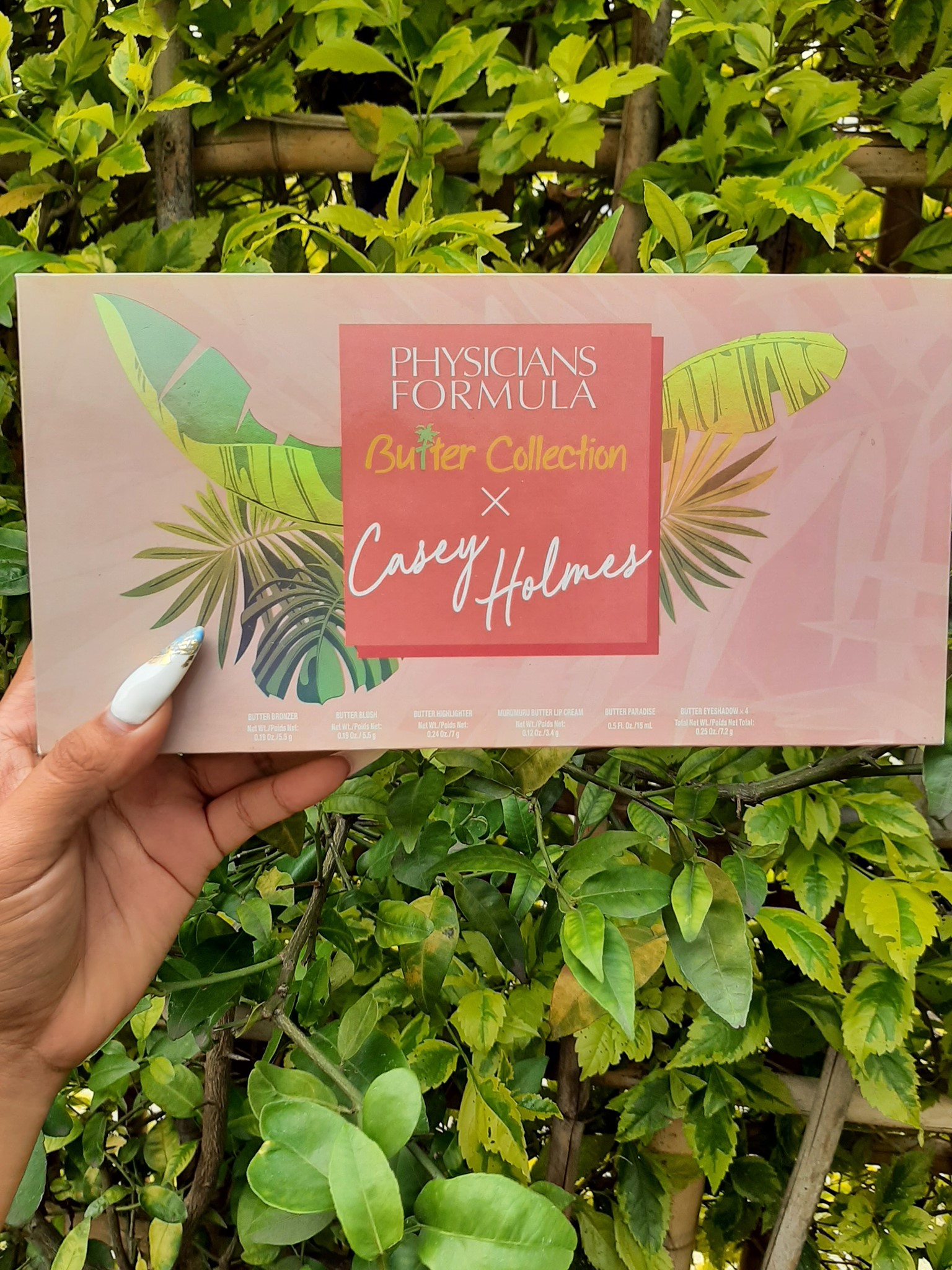 SET TRANG ĐIỂM PHYSICIANS FORMULA BUTTER COLLECTION X CASEYHOLMES