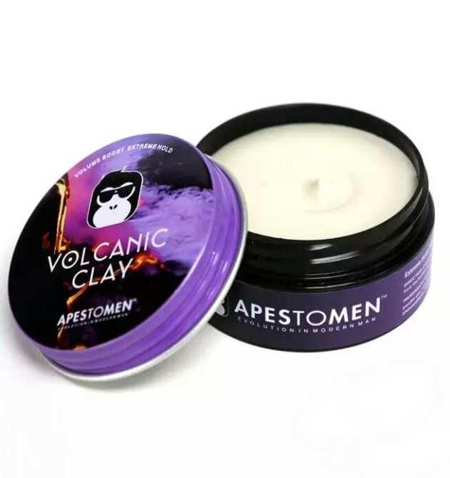 Sap Vuot Toc, Sáp Vuốt Tóc Volcanic Clay  bản version 3 Đẳng Cấp Mới Mã 487