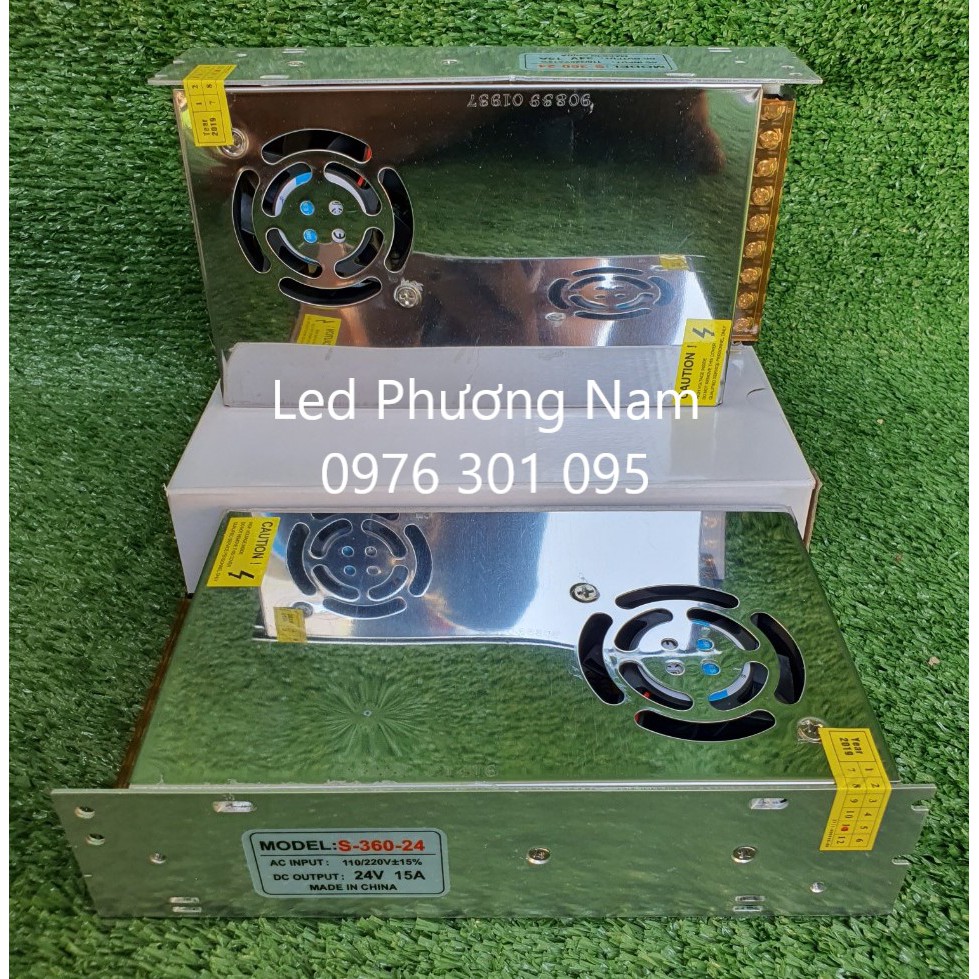 [NEW] Nguồn Tổ Ong 24v - 3A/5A/10A/15A/20A