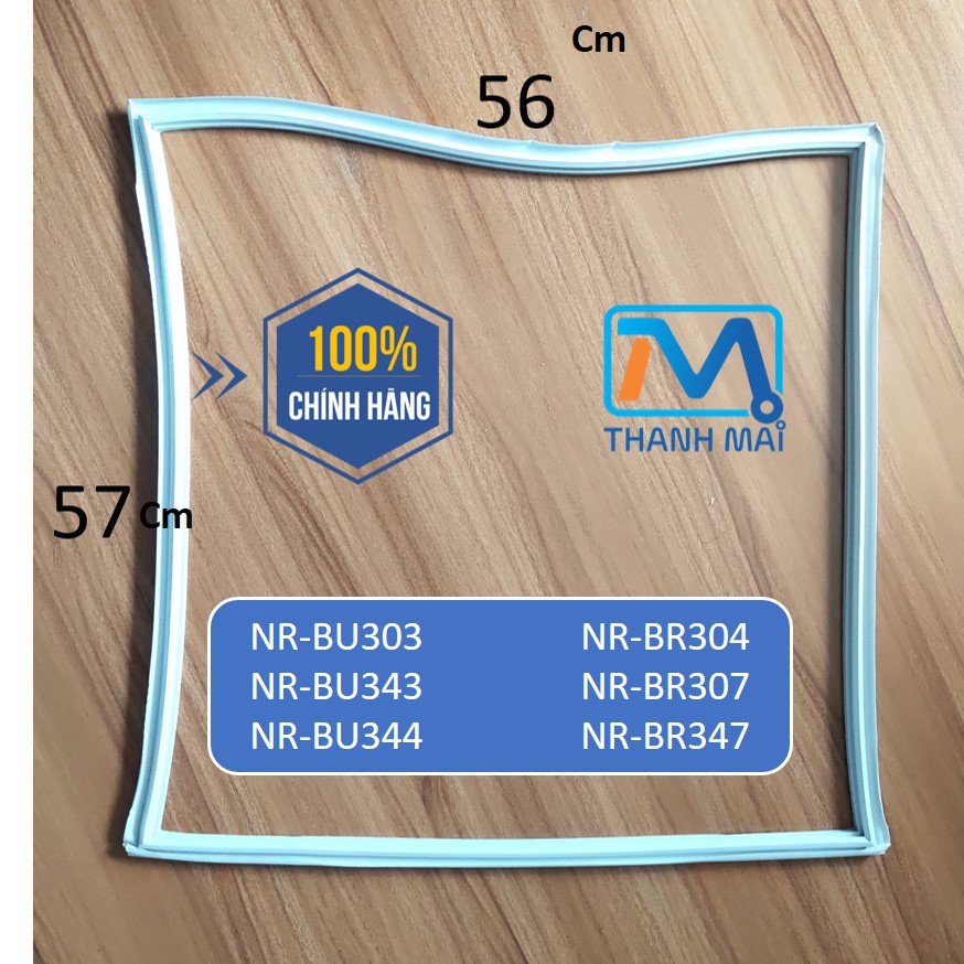 Ron ngăn đá tủ lạnh panasonic bu303//bu343//bu344//br304//br307//br347