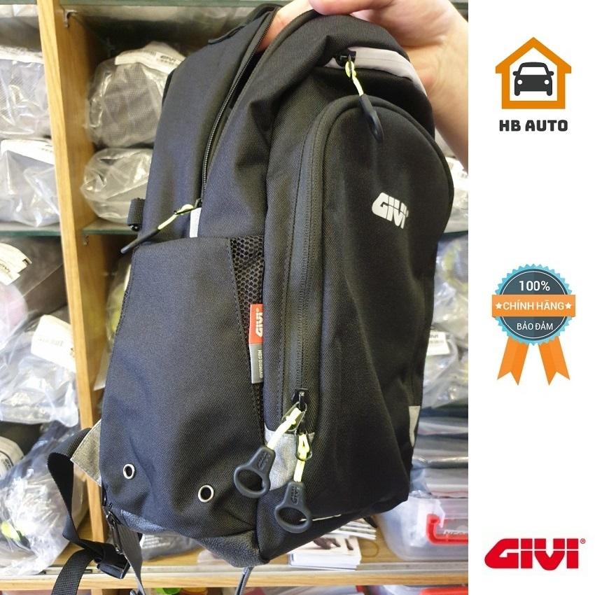 [FreeshipMAX] [HCM]Balo Đi Phượt Chống Nước Givi BACKPACK01 15 Lít
