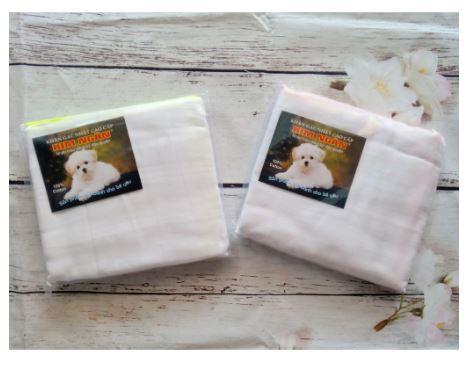 [HCM]Set 2 Khăn Tắm 5 Lớp Cho Bé(con chó đen)