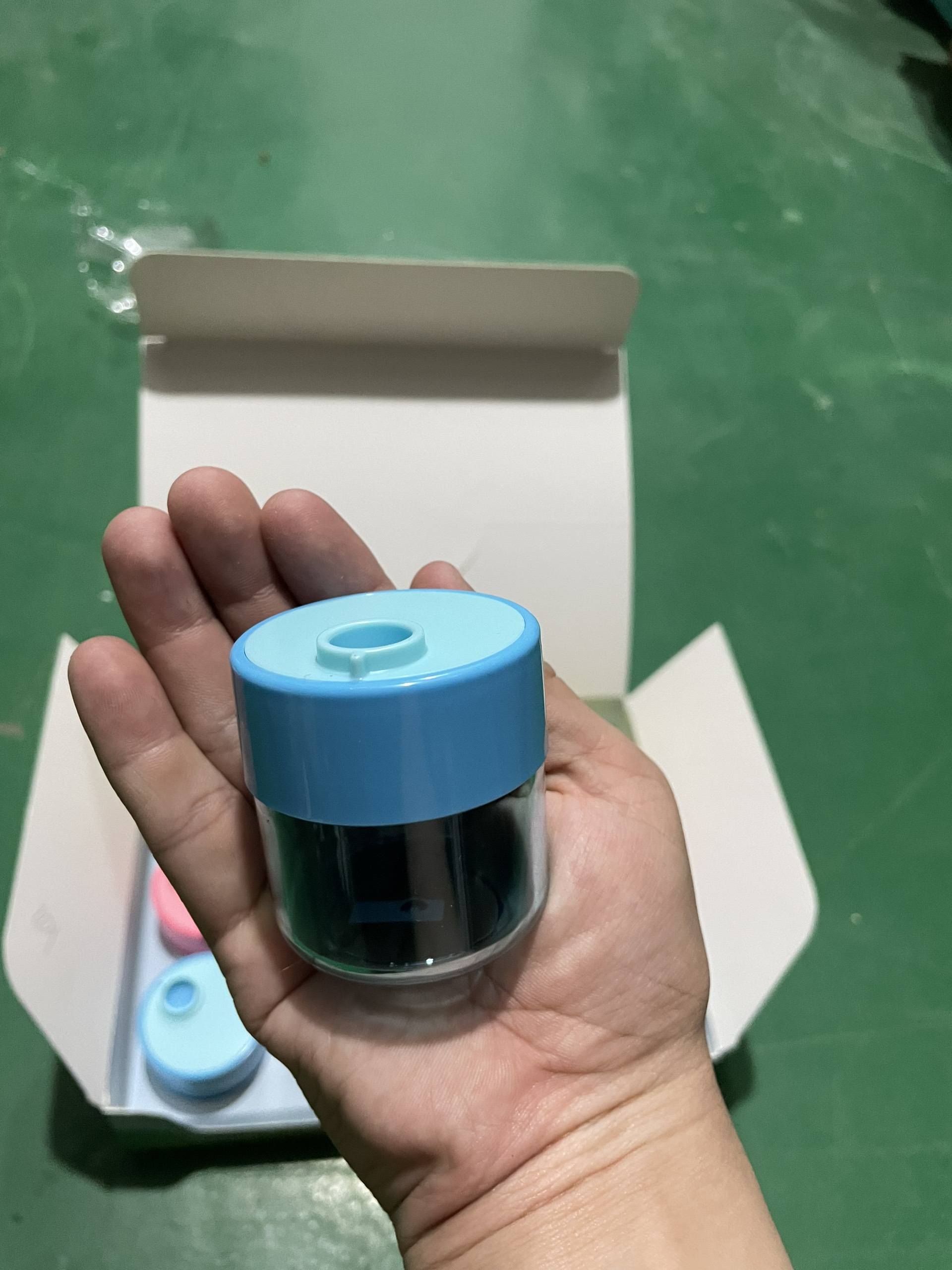 Gọt bút chì mini hình tròn Deli EH557