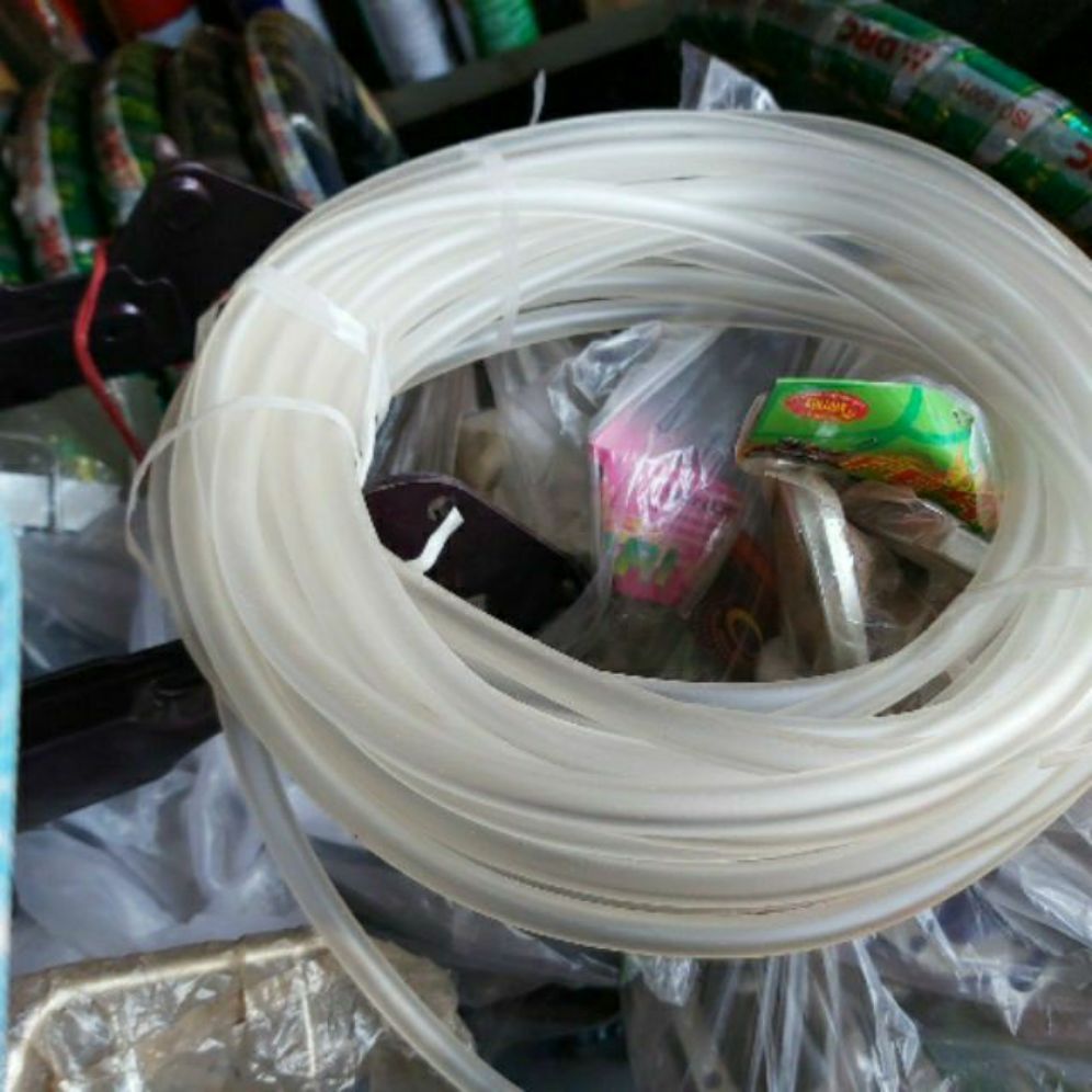 dây dầu thắng đĩa trong suốt 1 mét