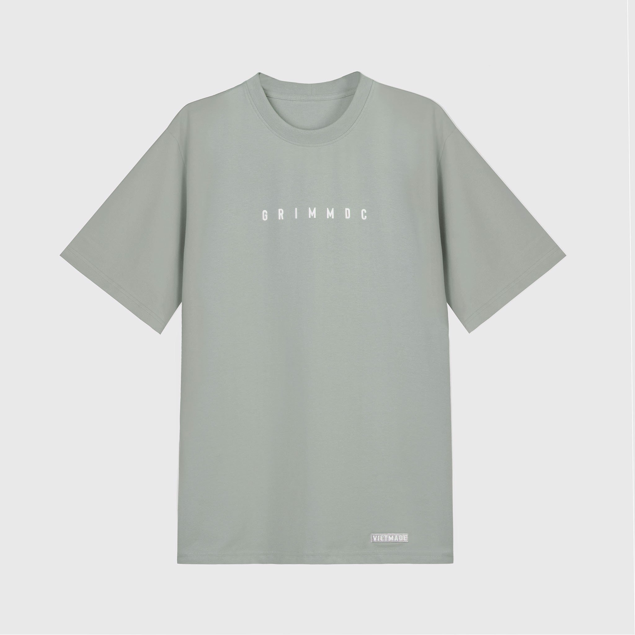 Grimm DC Áo Grimm DC Essential // Concrete gray