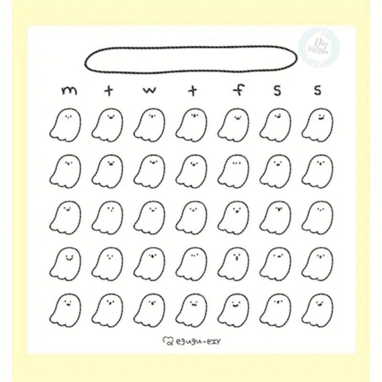 [HCM]GIẤY NOTE EGUGU
