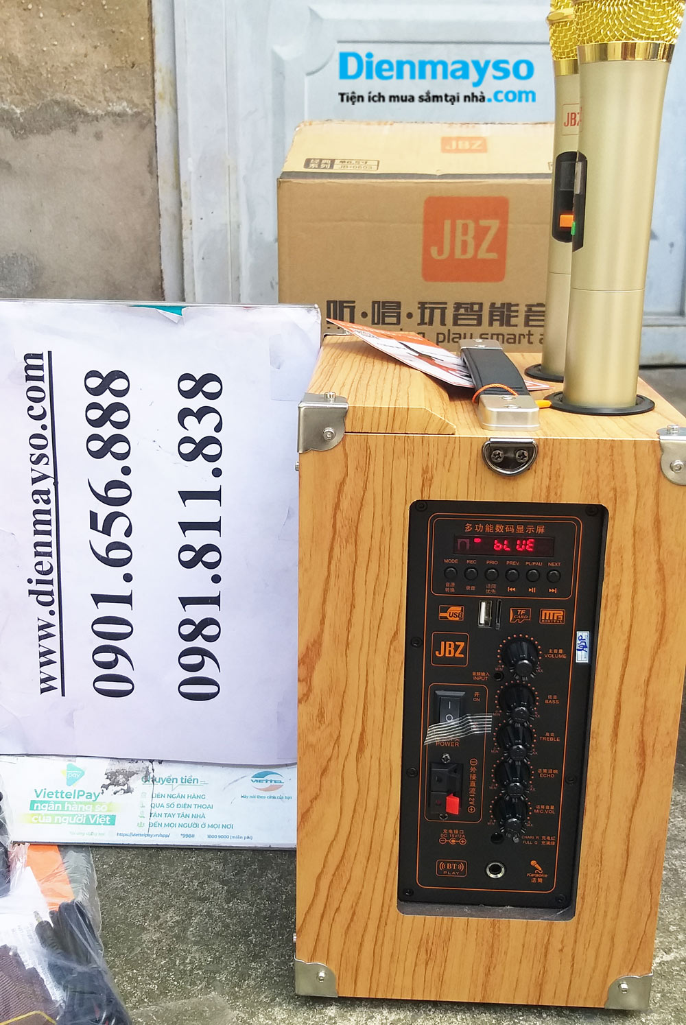 Loa kéo Karaoke JBZ 0603