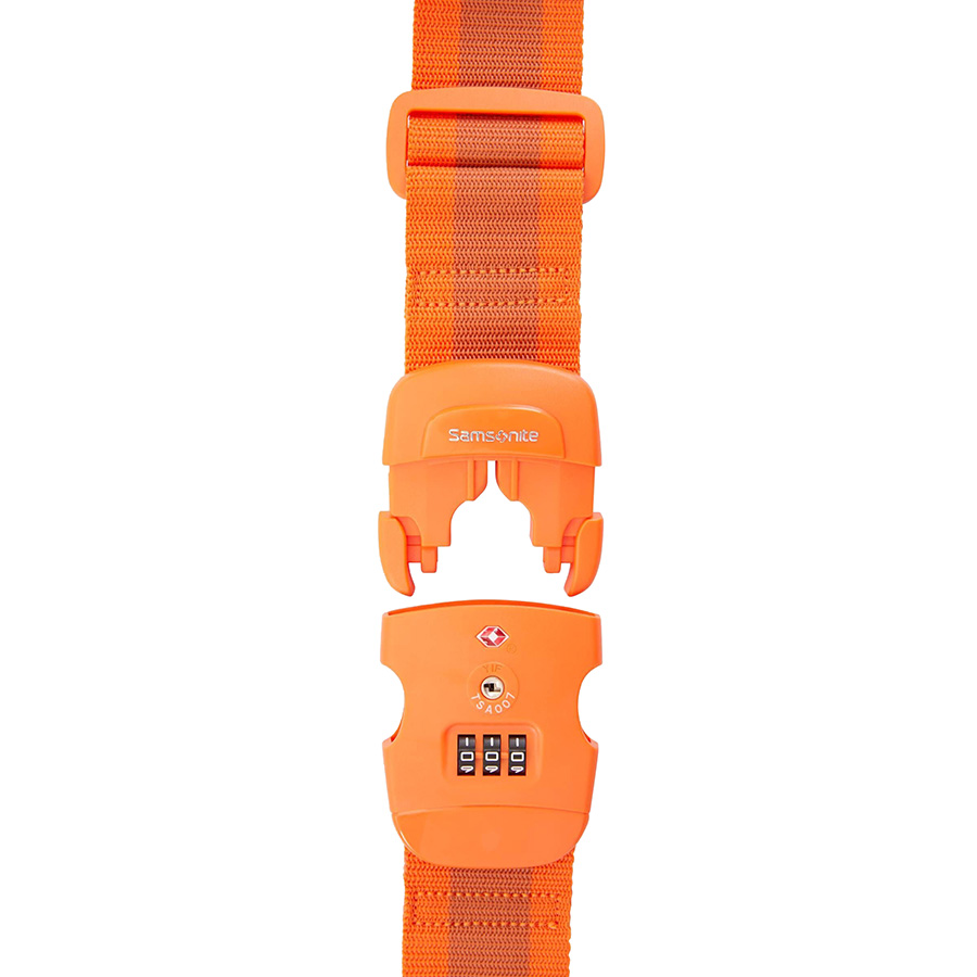 Dây đai vali Samsonite Global TA khóa TSA  - Luggage Strap/TSA Lock