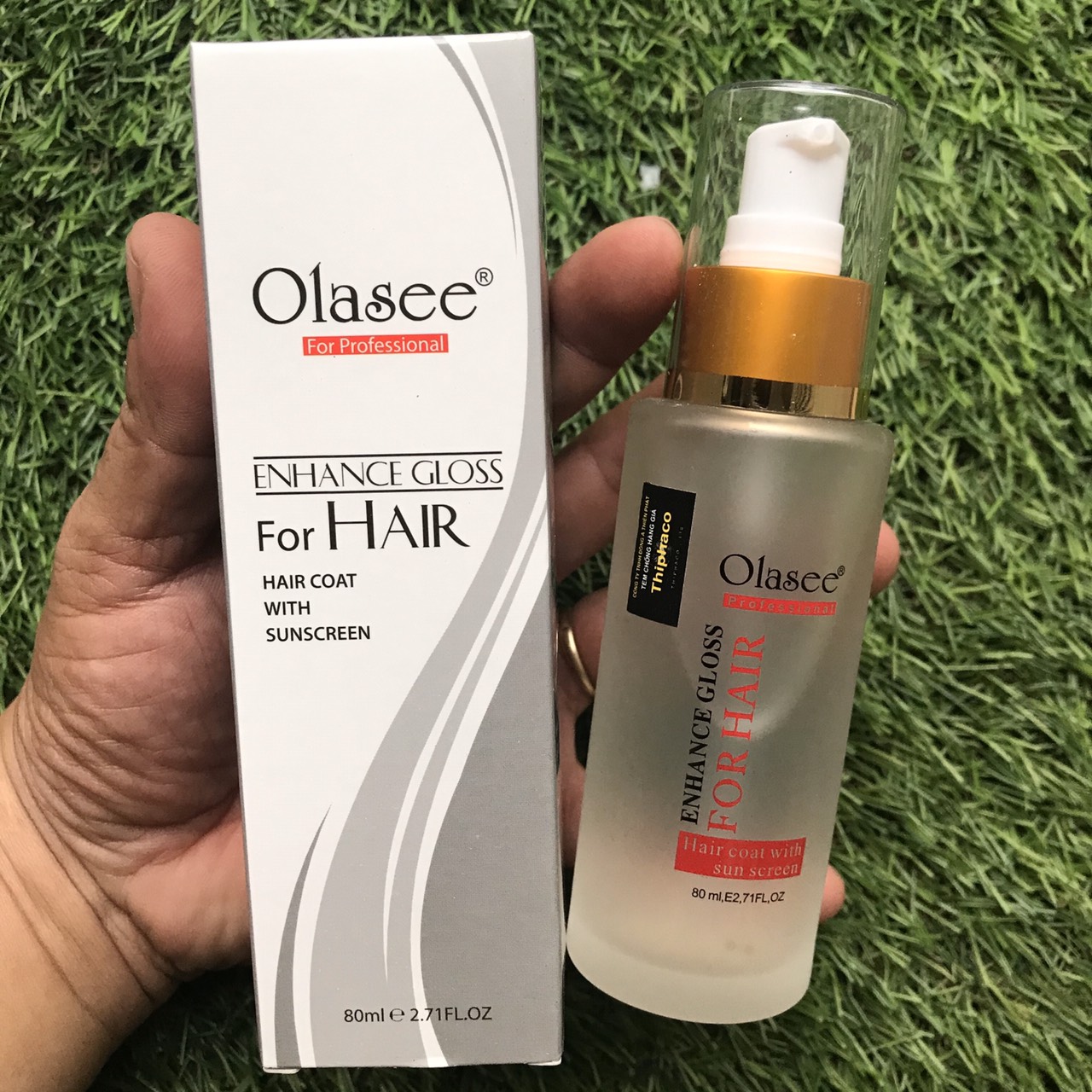 Tinh dầu dưỡng tóc OLASEE Hair Coat 80ml NEW