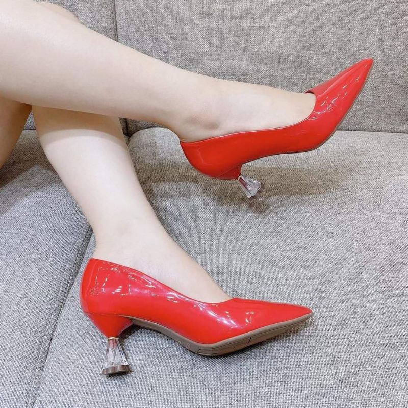 Giày cao 5cm dáng basic bigsize size 32 đến 45