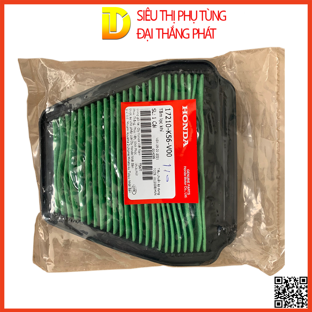 Lọc gió winner zin chính hãng honda