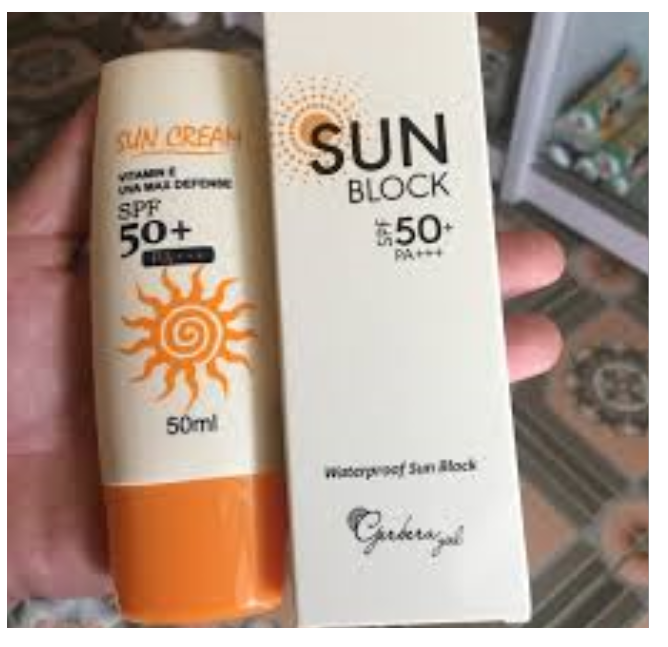 Chống nắng Gerberagirl sun block 50++