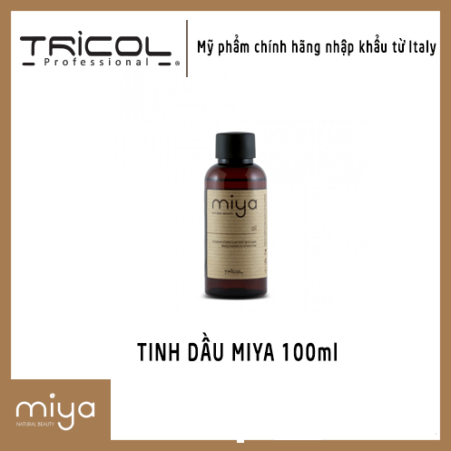[CHÍNH HÃNG ITALY] TINH DẦU DƯỠNG PHỤC HỒI MIYA (AGRAN&MACADAMIA 30ML - 100ML)