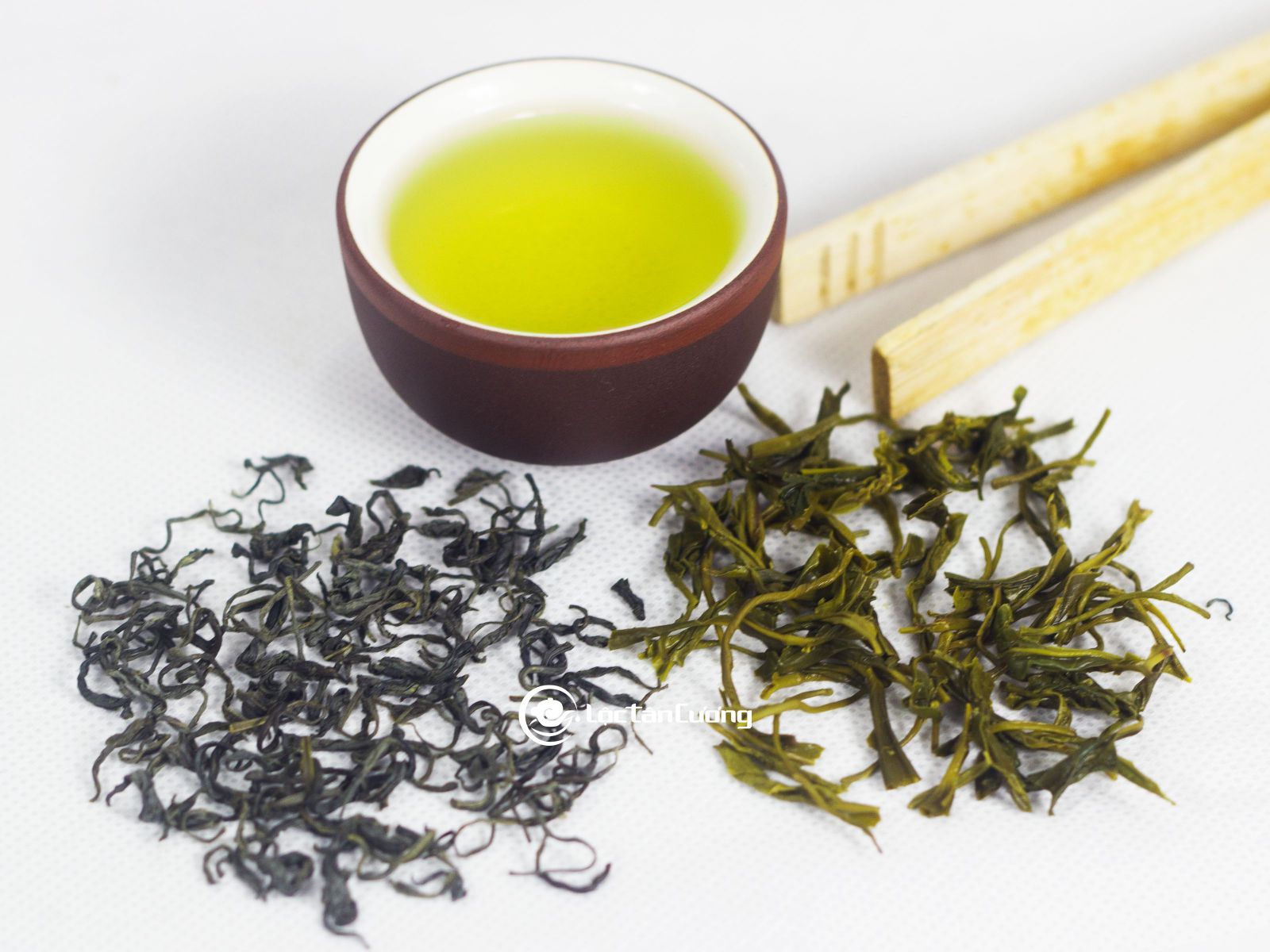 [hcm] 200gr Trà  tân cương Thái Nguyên