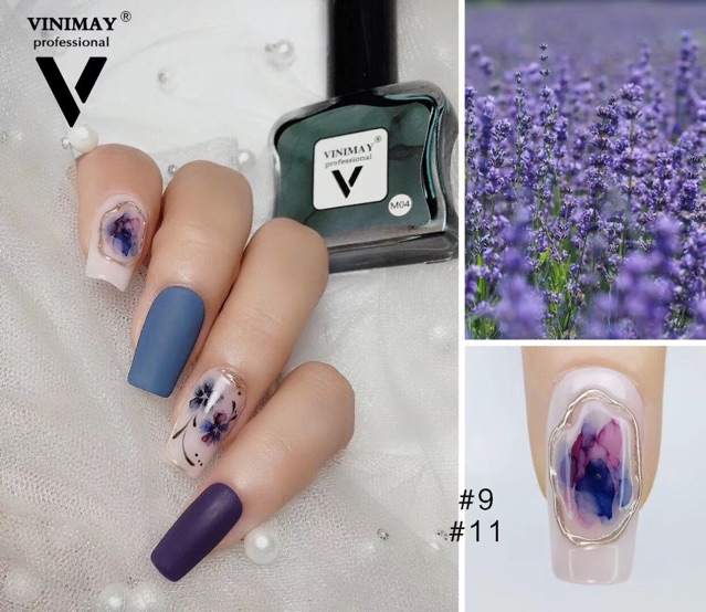 Set Loang cồn VINIMAY 12 màu MOON NAIL