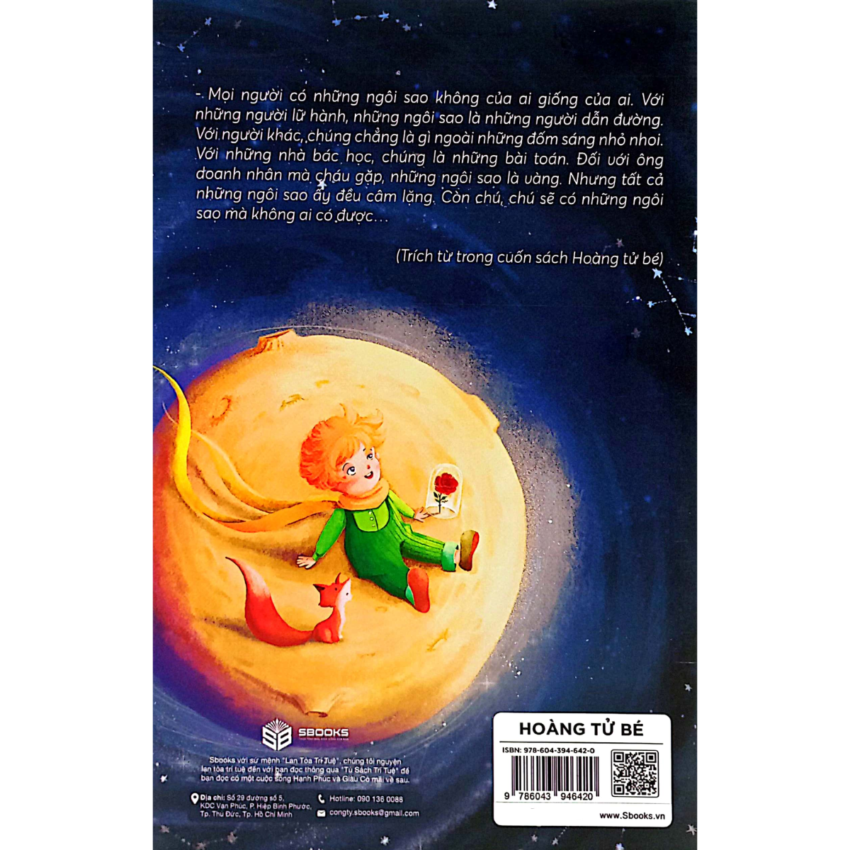 Sách -  Hoàng Tử Bé (Sbooks) - Newshop