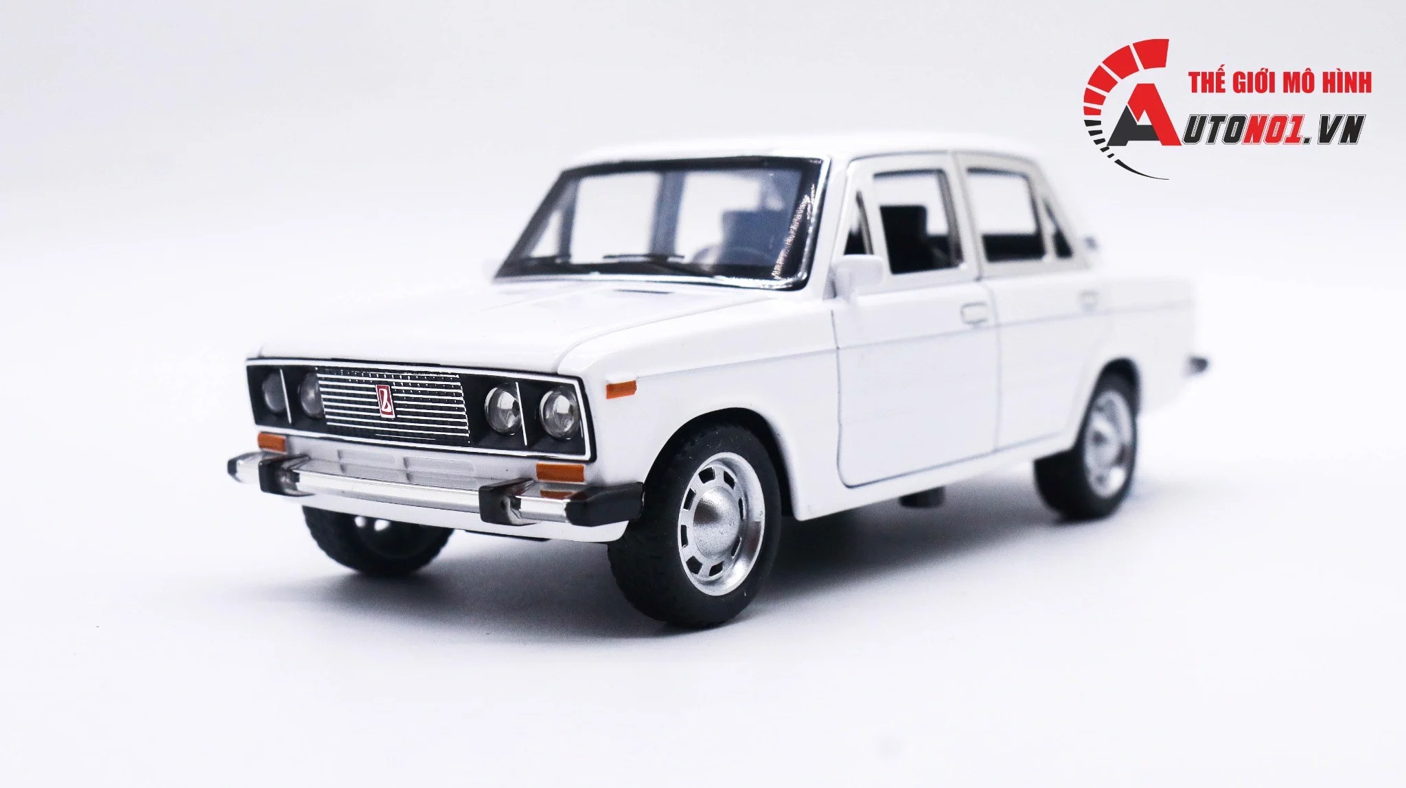 Mô hình xe Lada 2106 1:24 Miniauto OT415