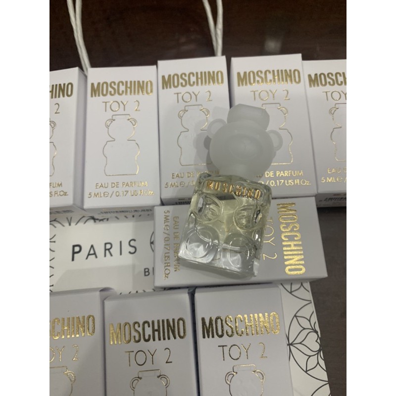 [HCM]Nước hoa mini moschino toy 2 edp 5ml