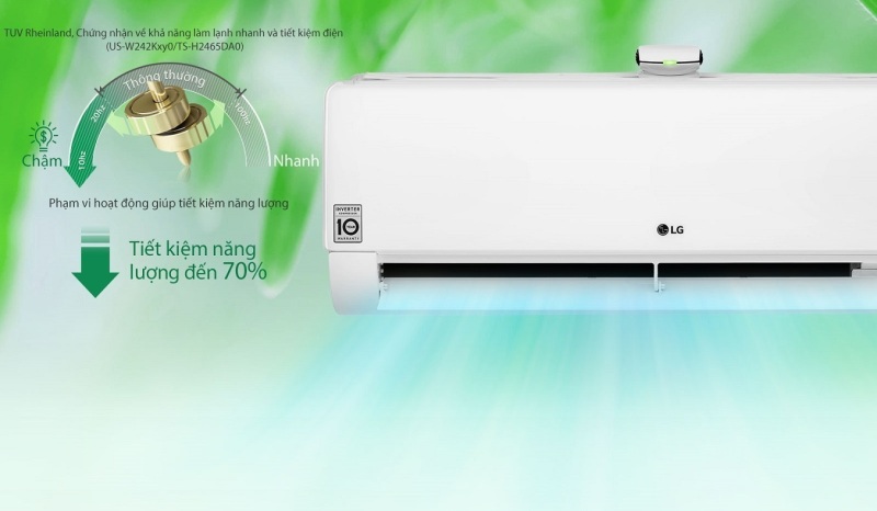 Bảng giá Máy lạnh LG Inverter 1.5 HP V13ENS