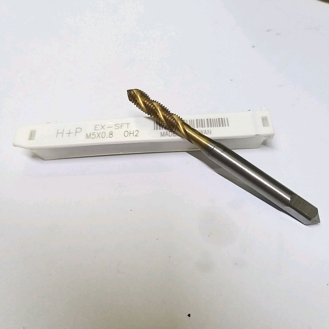 [HCM]Mũi Taro H+P Vàng Xoắn M5x0.8 (Vàng)