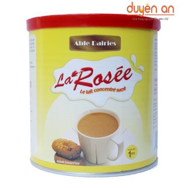 [HCM]Sữa đặc La Rosee 1Kg