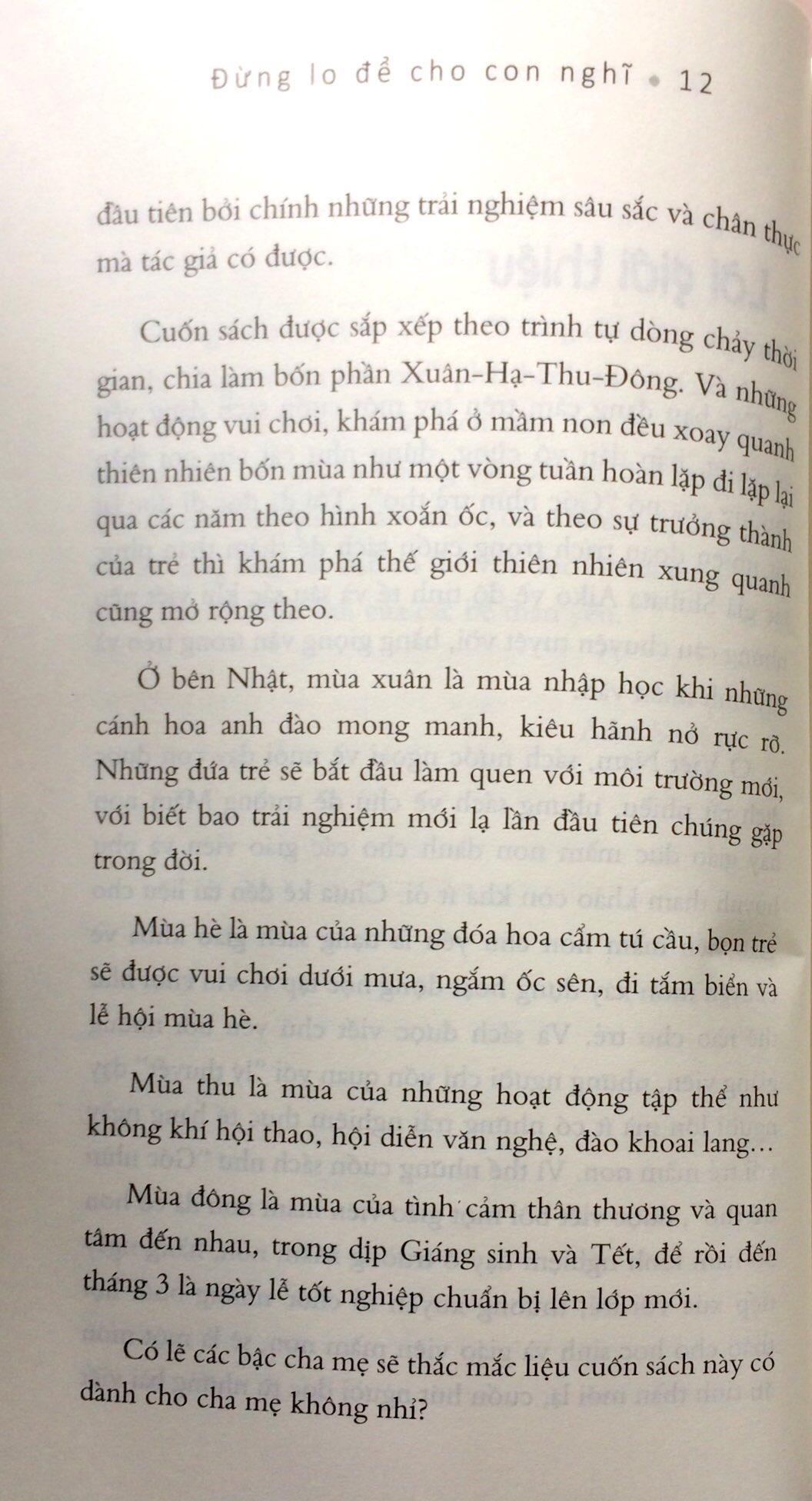 Fahasa - Đừng Lo Để Cho Con Nghĩ