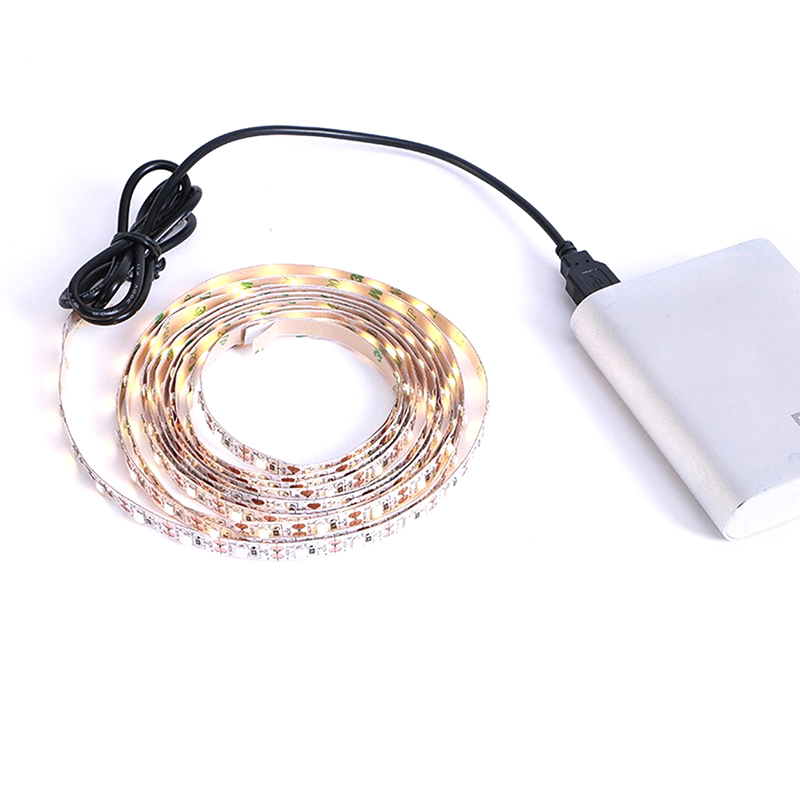 ABC 5V TV LED Backlight USB LED Strip Light Decor Lamp Tape TV Background Lighting