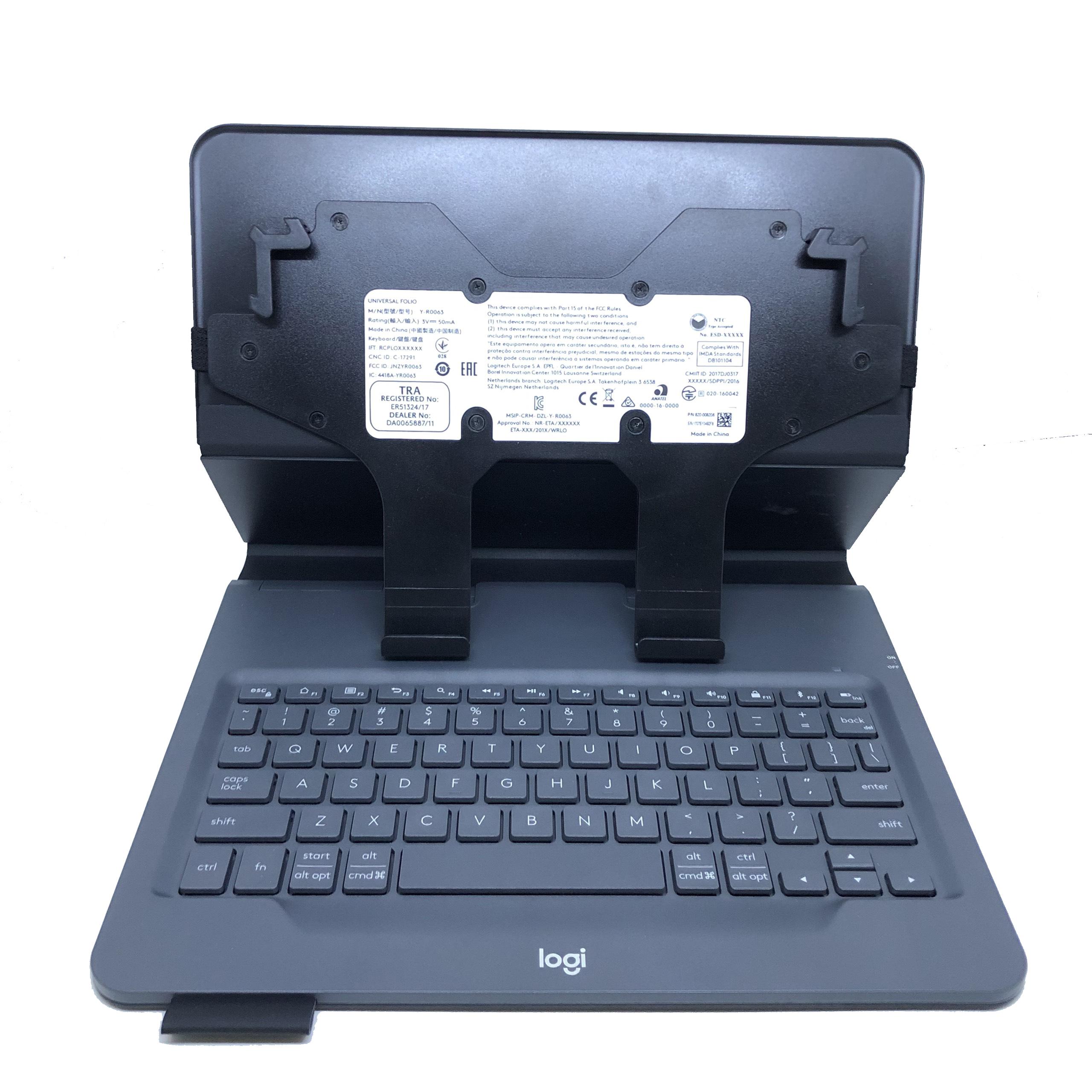 Bàn Phím Bluetooth Cho Máy Tính Bảng Samsung-Galaxy Tab A Hiệu Logitech Universal Folio